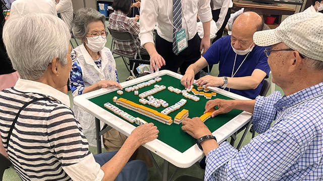 賭けない！飲まない！吸わない！健康マージャン教室 画像 5/7