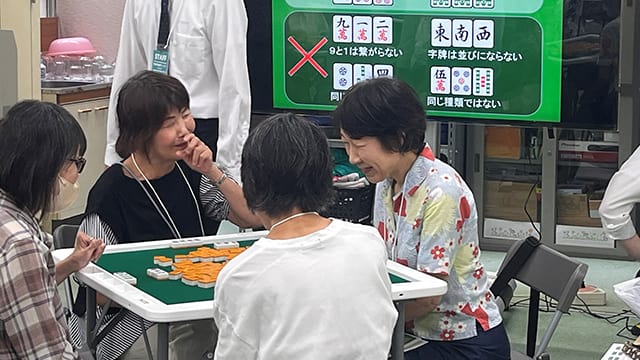賭けない！飲まない！吸わない！健康マージャン教室 画像 6/7