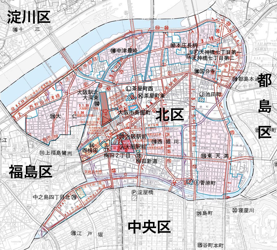 「大阪市北区」の画像検索結果