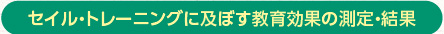 セイル・トレーニングに及ぼす教育効果の測定・結果