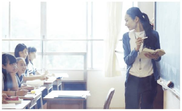 教育実習の様子