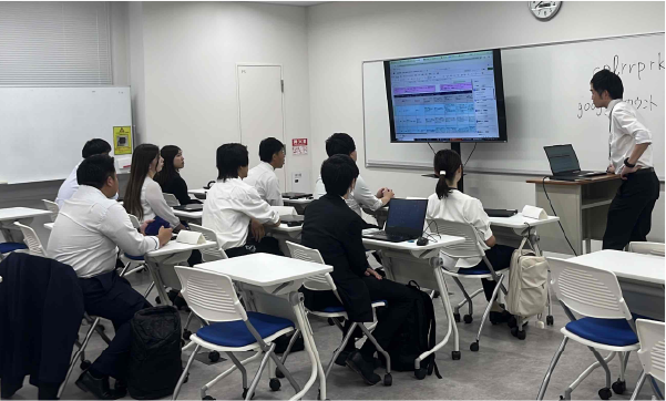 年次研修の様子