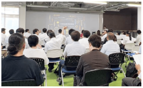 専門力向上研修の様子