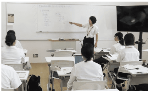 養成講座の様子