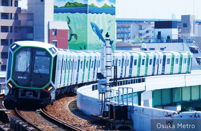 大阪城の写真/(公財)大阪観光局より提供