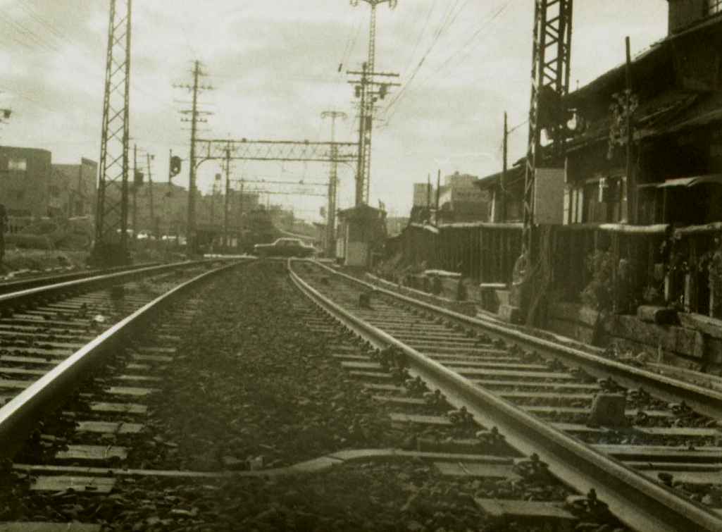 京阪線路の画像