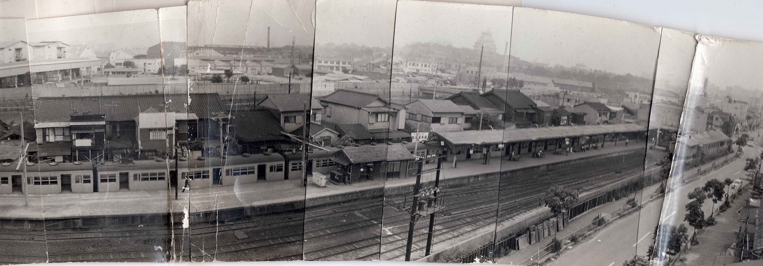 片町、工廠跡、大阪城の画像