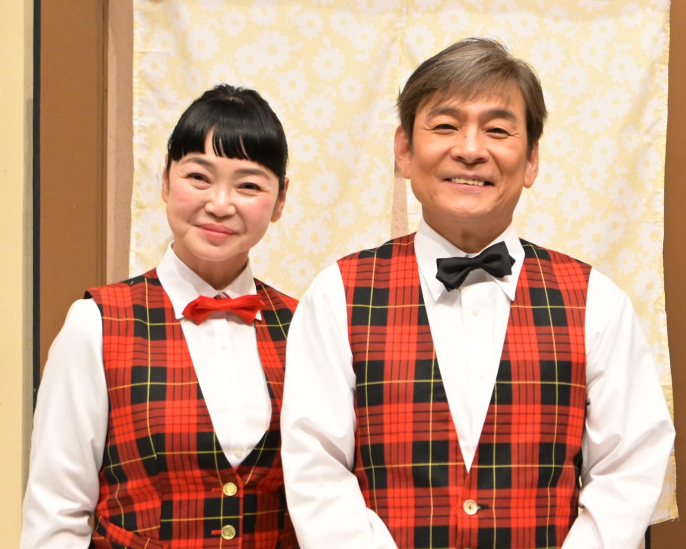 大阪市介護予防アンバサダーお二人の写真