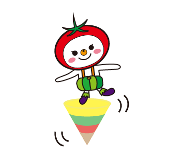 大阪市食育推進キャラクター たべやん