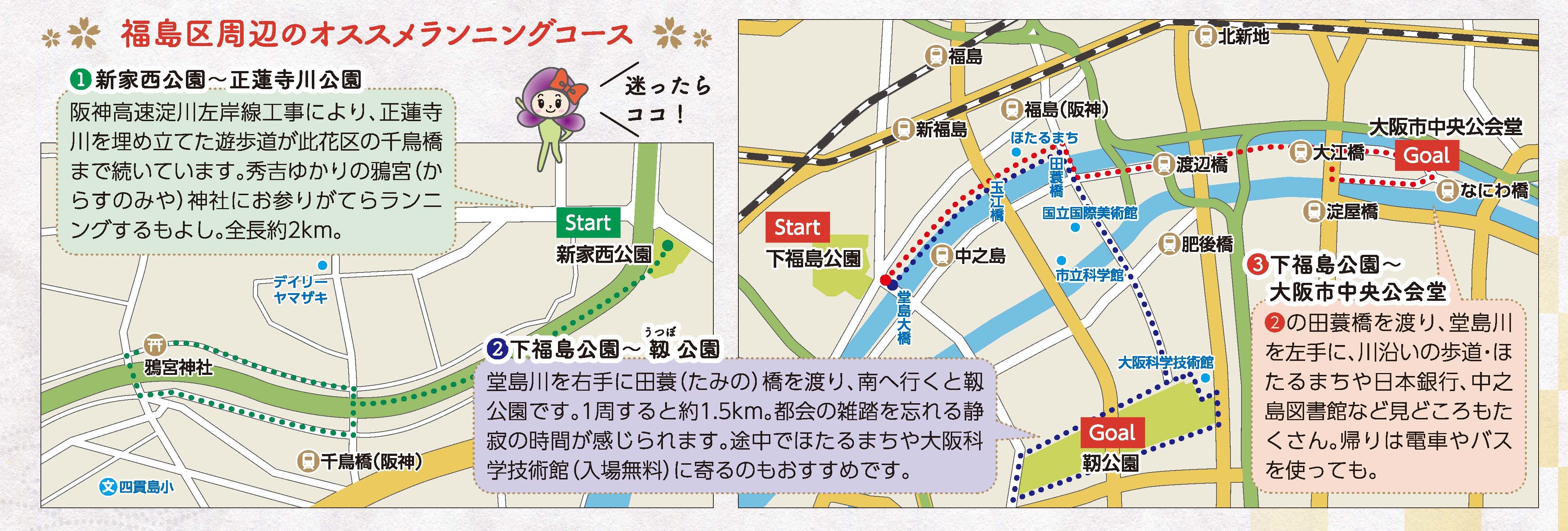 おすすめのコース