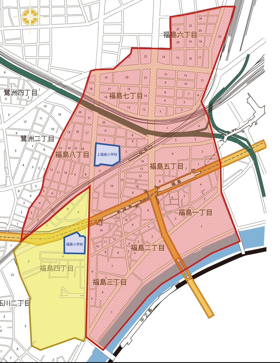 現行の校区