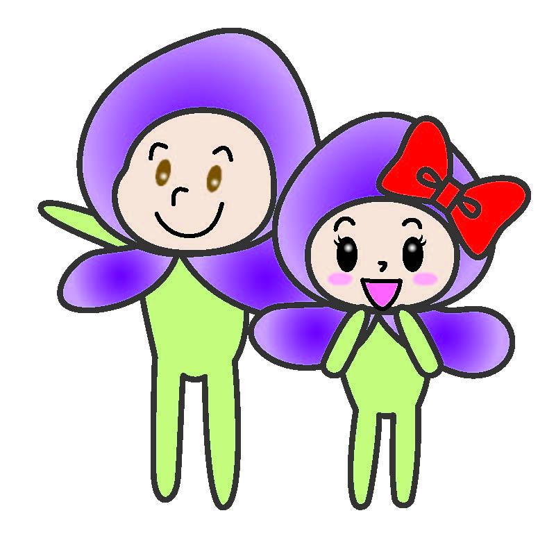 フッピィクッピィのイラスト