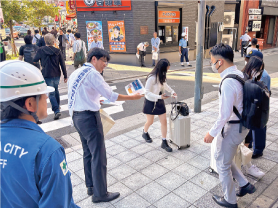 9月30日放置自転車対策キャンペーン