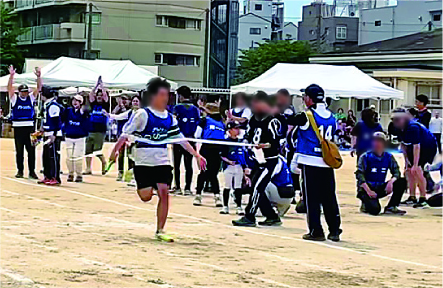 第20回さぎす町民大運動会の様子