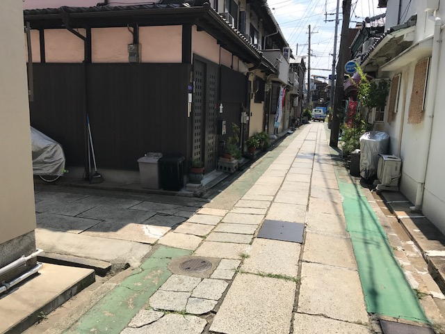 福島区の魅力スポットの写真（海老江村めぐりコース）