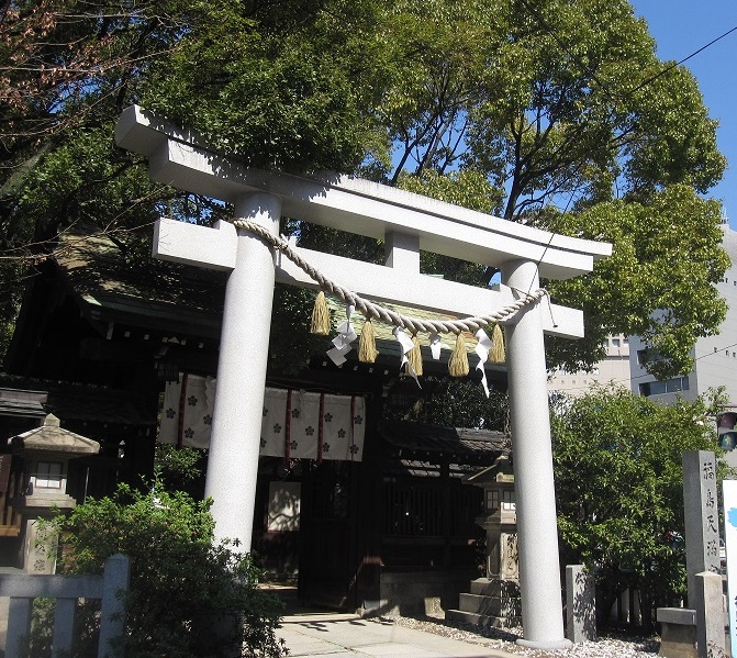 福島区の魅力スポットの写真（福島の港町めぐりコース）