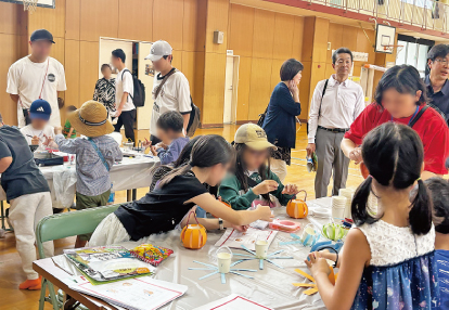 ふれあいまつりの様子