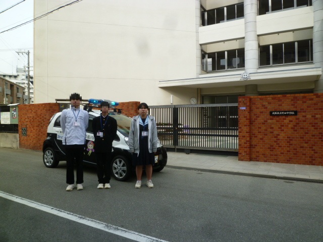 パトロールの様子