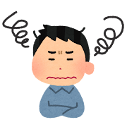 もやもやしている