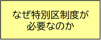 なぜ特別区制度が必要なのか