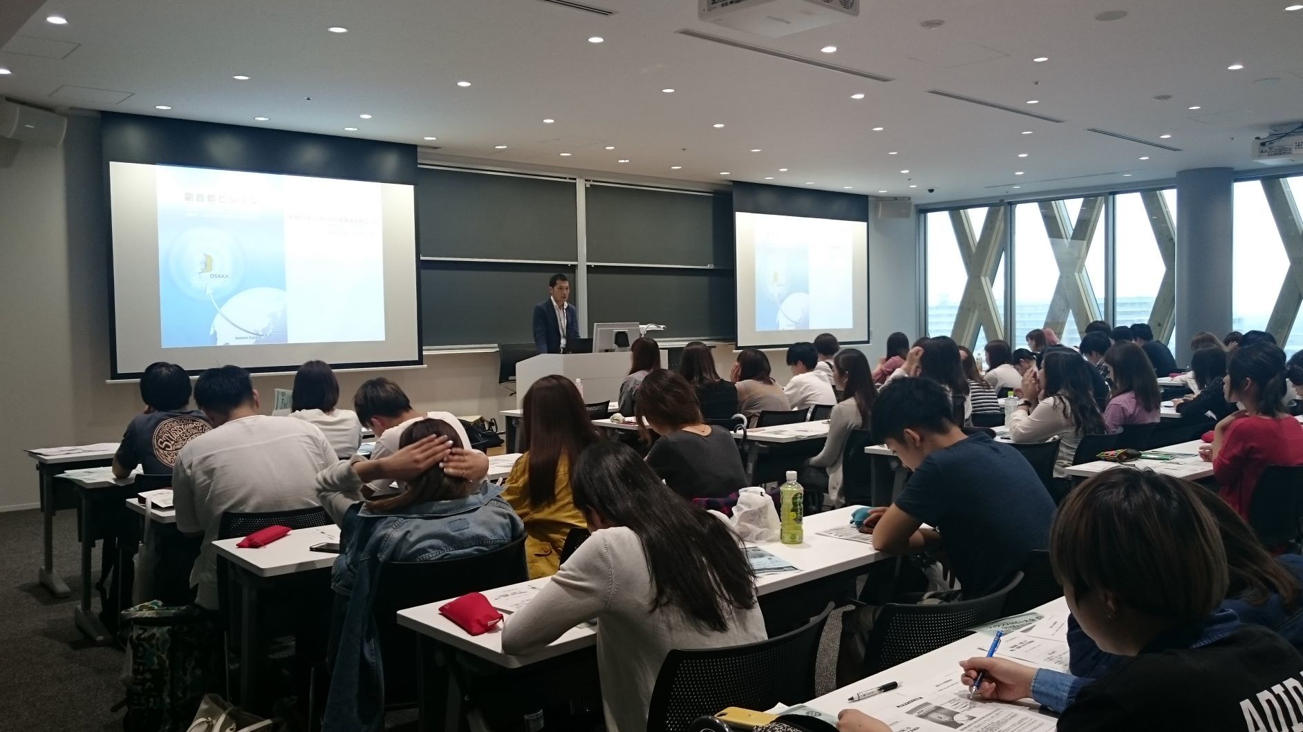 講義の様子1