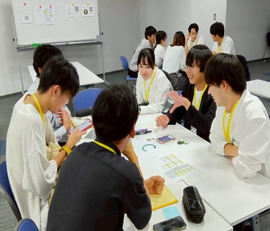 グループワークの様子1