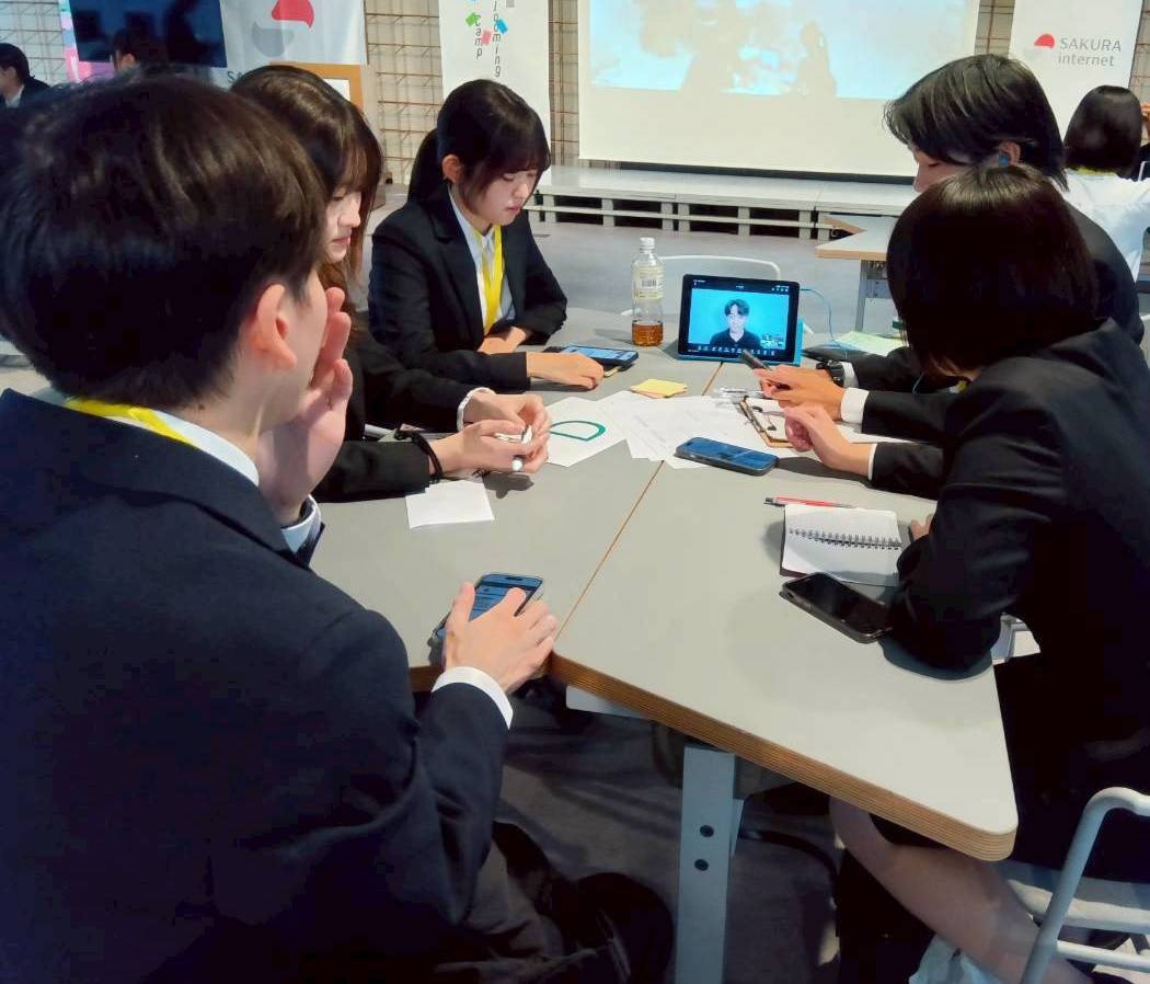 グループワークの様子2