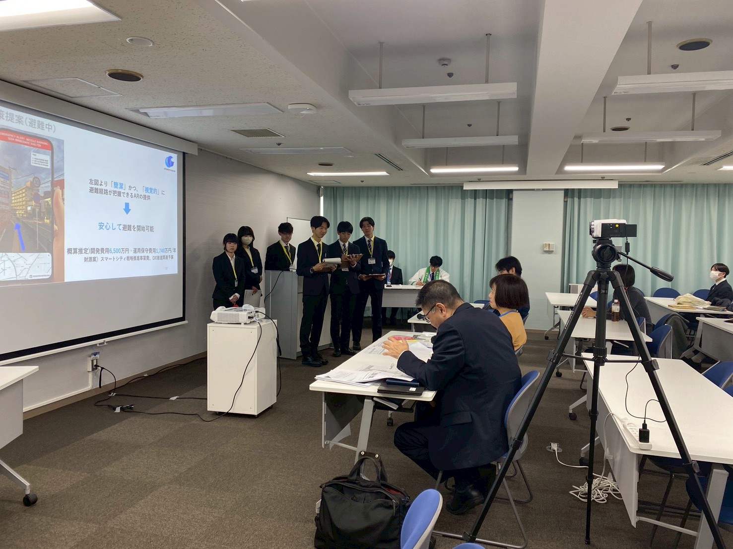 追手門学院大学（藤原ゼミBチーム）発表