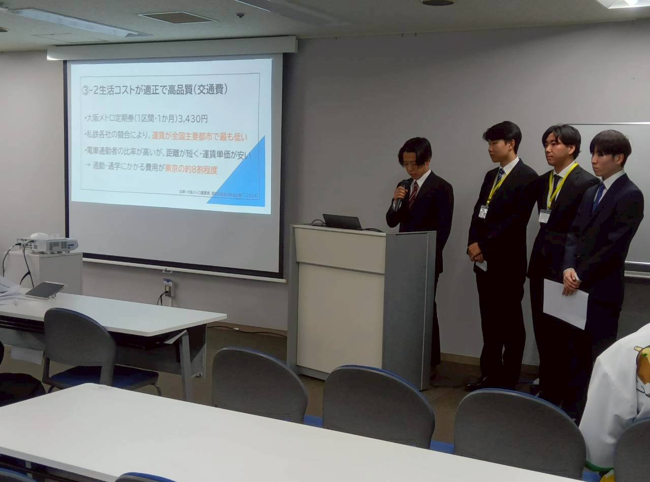 阪南大学（副首都大阪 阪南大学Bチーム）発表