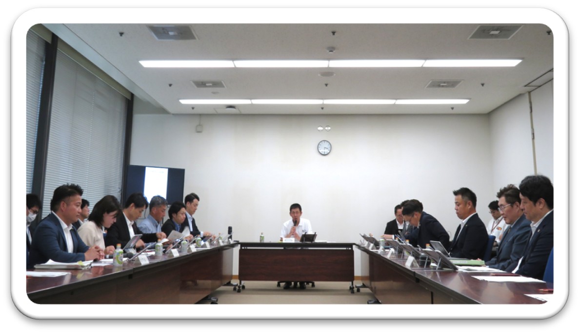 協議会の開催風景（第5回）