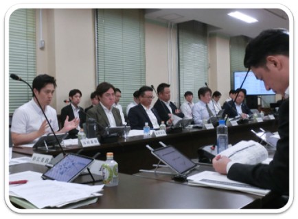 協議会の開催風景（第2回）