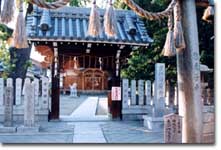 深江稲荷神社の写真です。