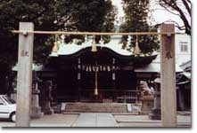 八王子神社の写真です。