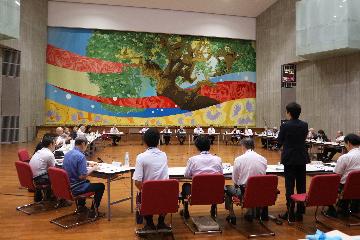 区政会議の様子