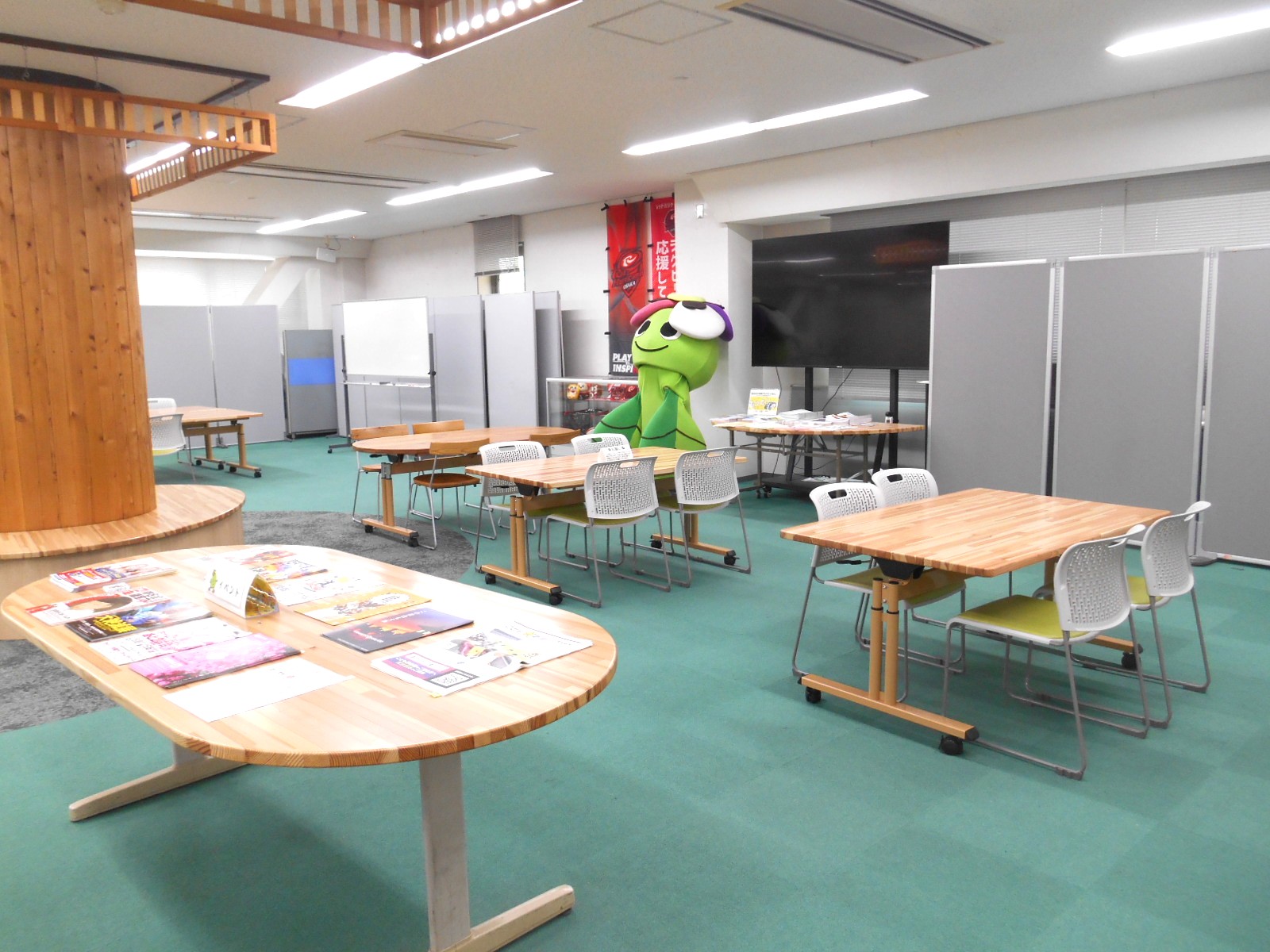 ふれ愛パンジー内の写真