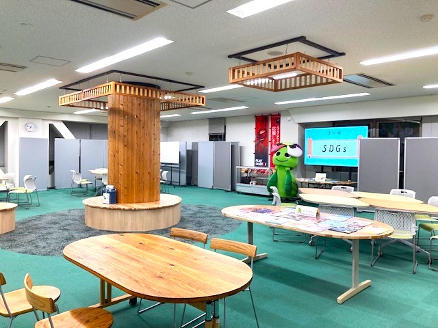 ふれ愛パンジー内の写真