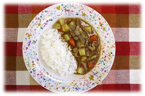 大阪市東成区 取り分け離乳食 カレーライス 福祉 健康 食育