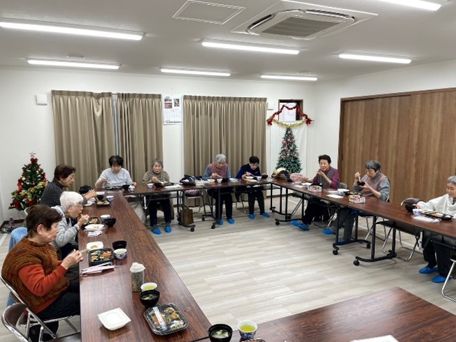 片江　ふれあい型高齢者食事サービスの写真