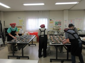 北中道　ふれあい型高齢者食事サービスの写真