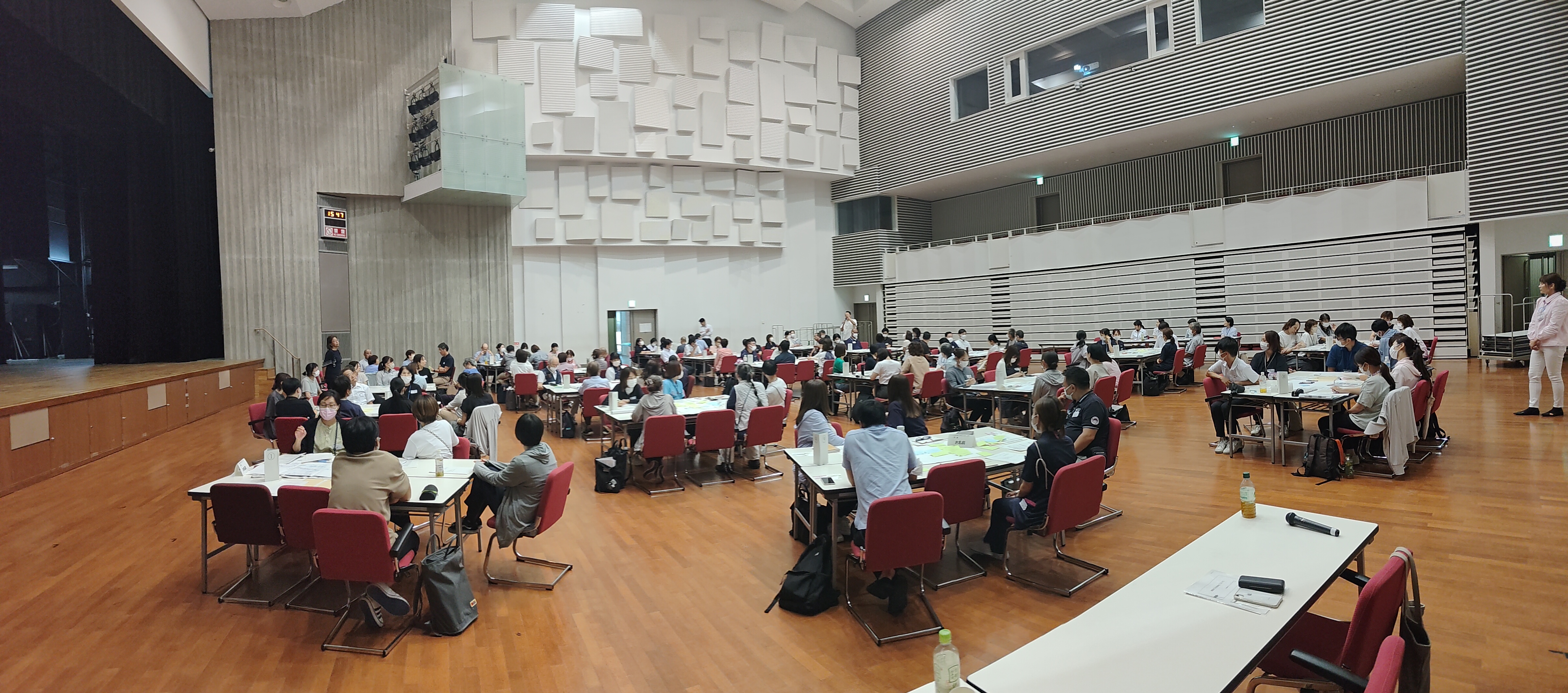 グループワークの様子