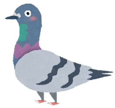イタチのイラスト
