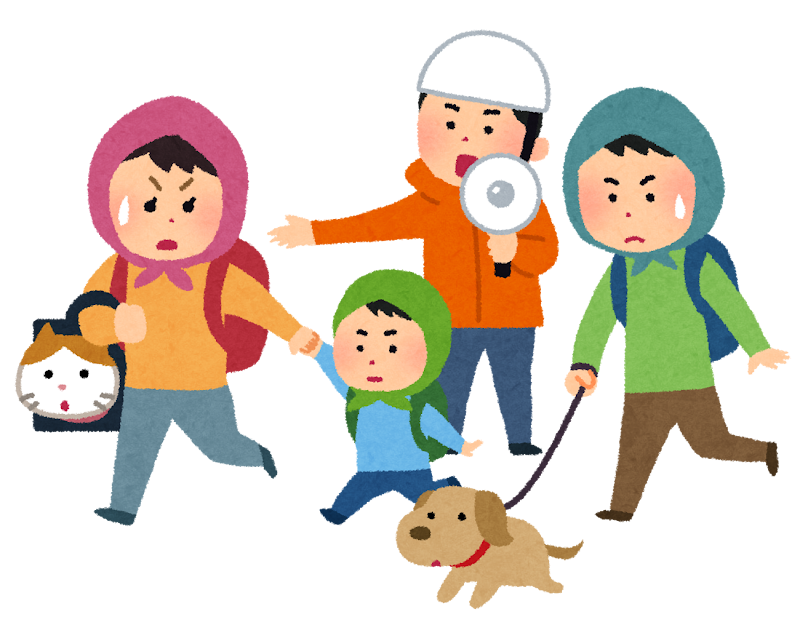 ケージに入った猫のイラスト