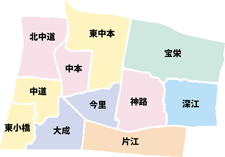 東成区地図