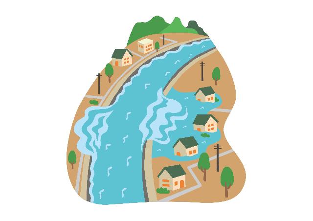 河川氾濫1