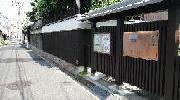 北田辺付近