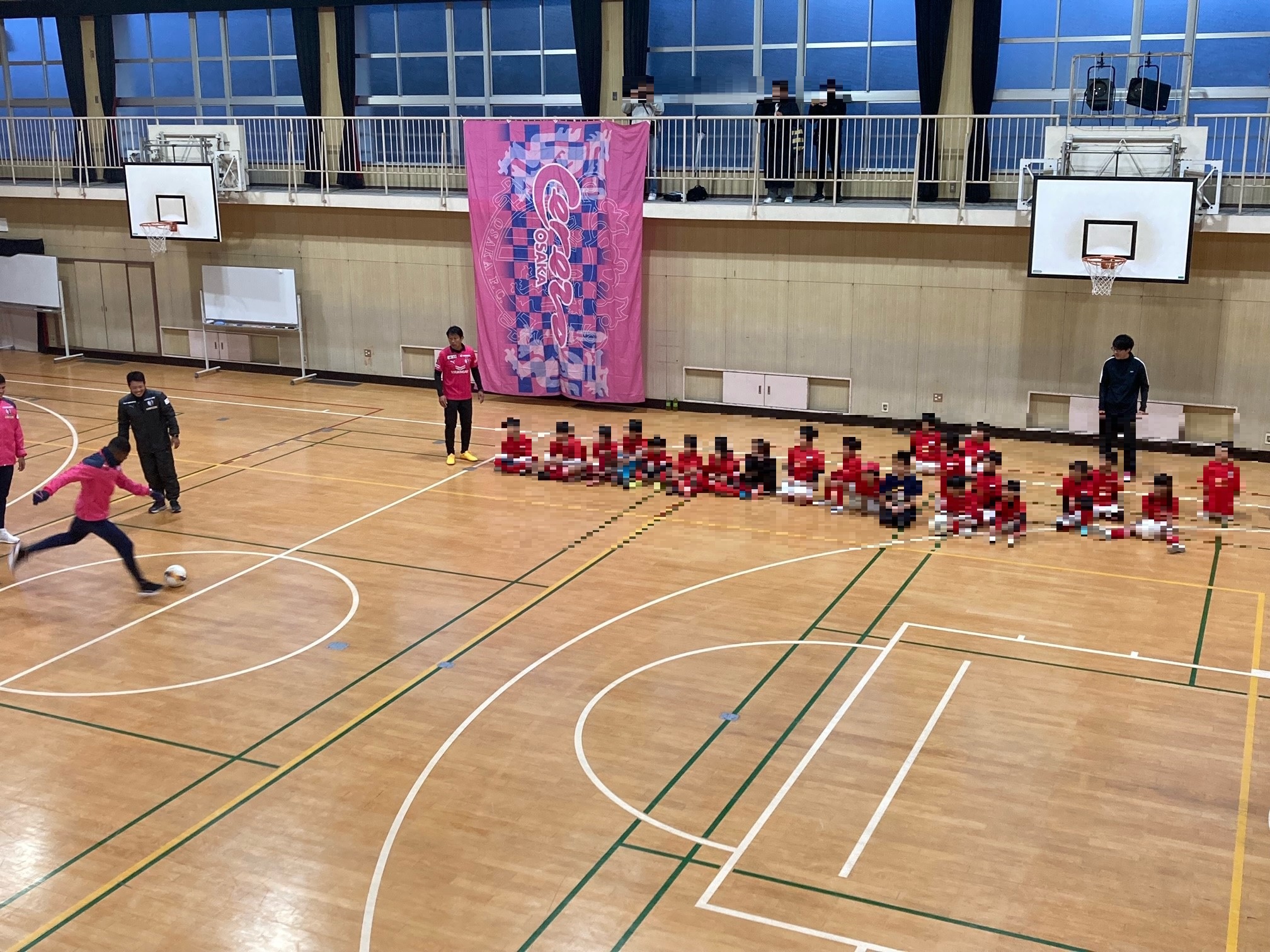 サッカースクールの様子2枚目