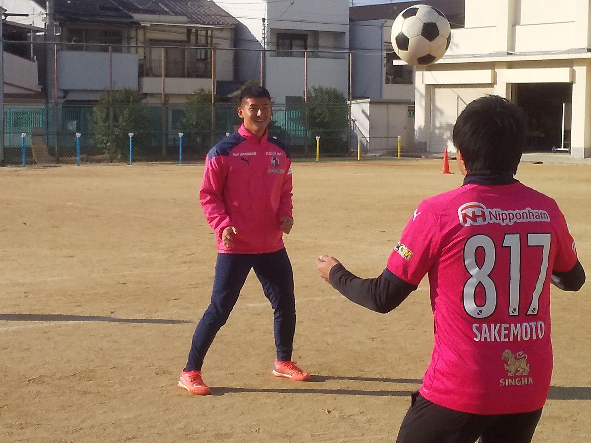 サッカースクールの様子2枚目