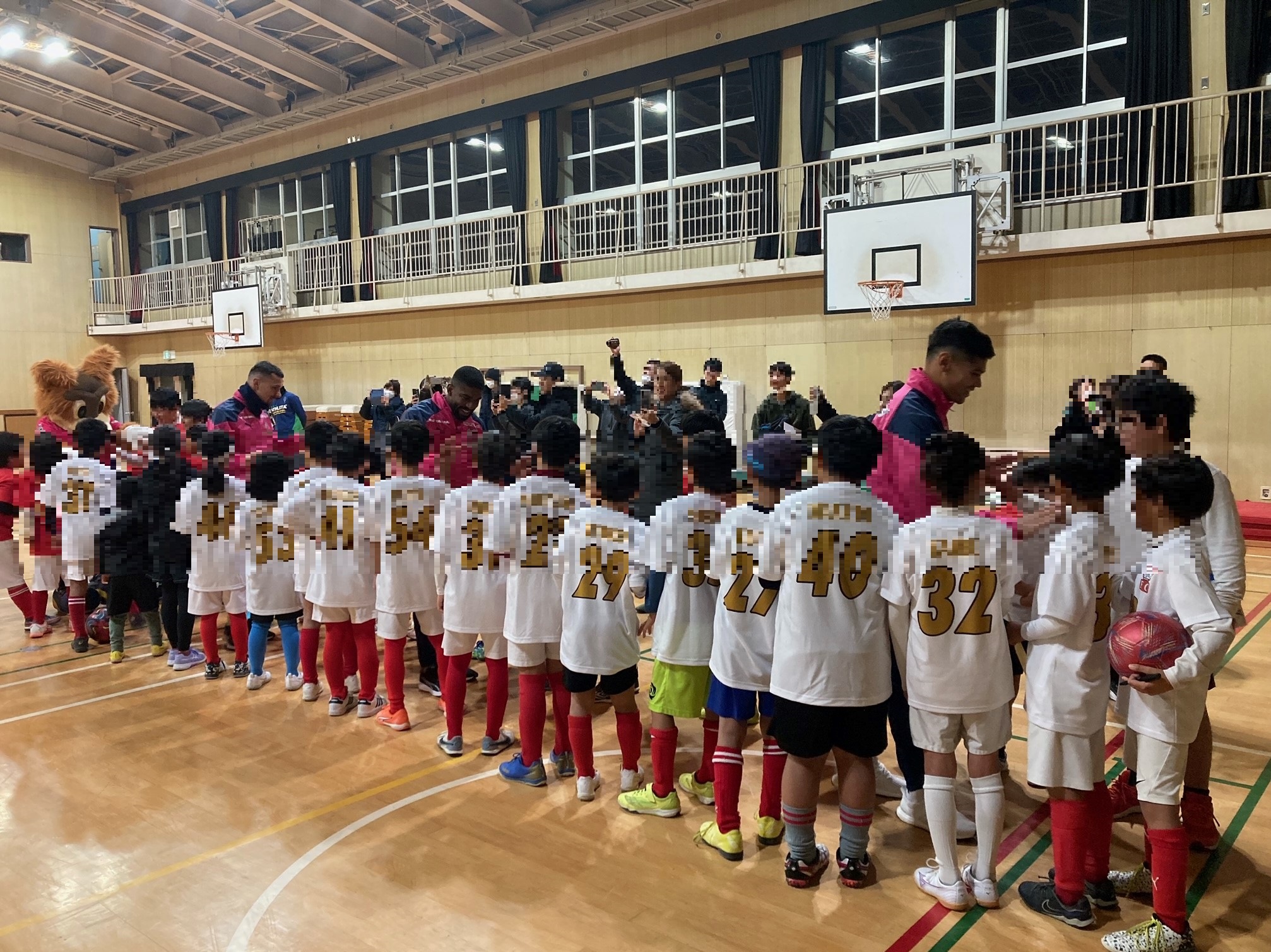 サッカースクールの様子4枚目