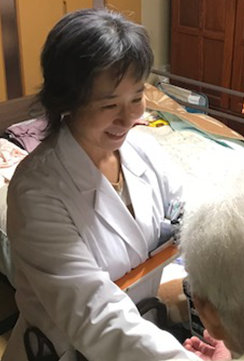 岡山容子氏の写真1