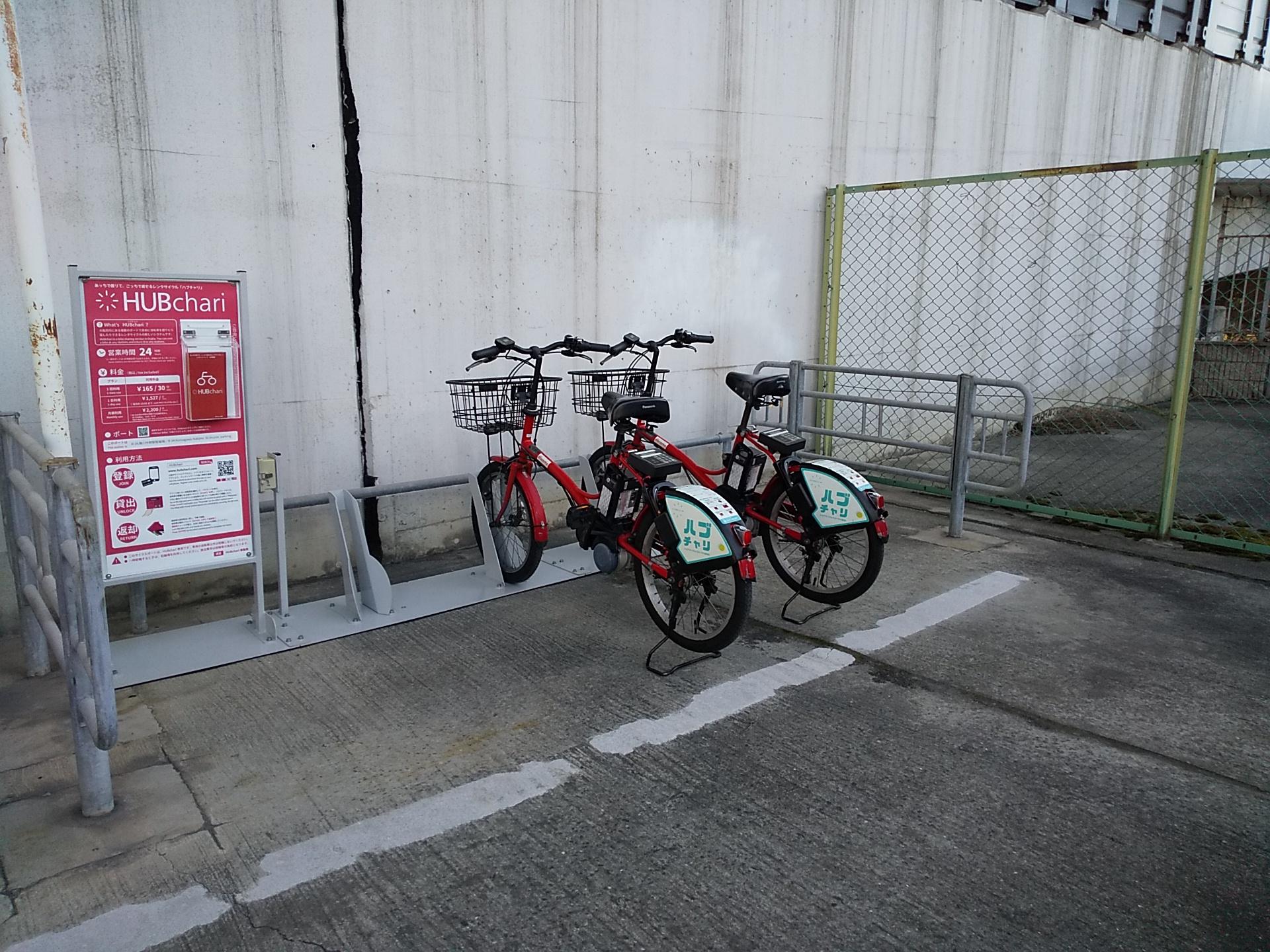 駒川中野駅駐輪場